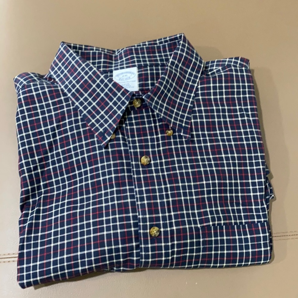 Brooks Brothers, Long Sleeve, Oxford shirt